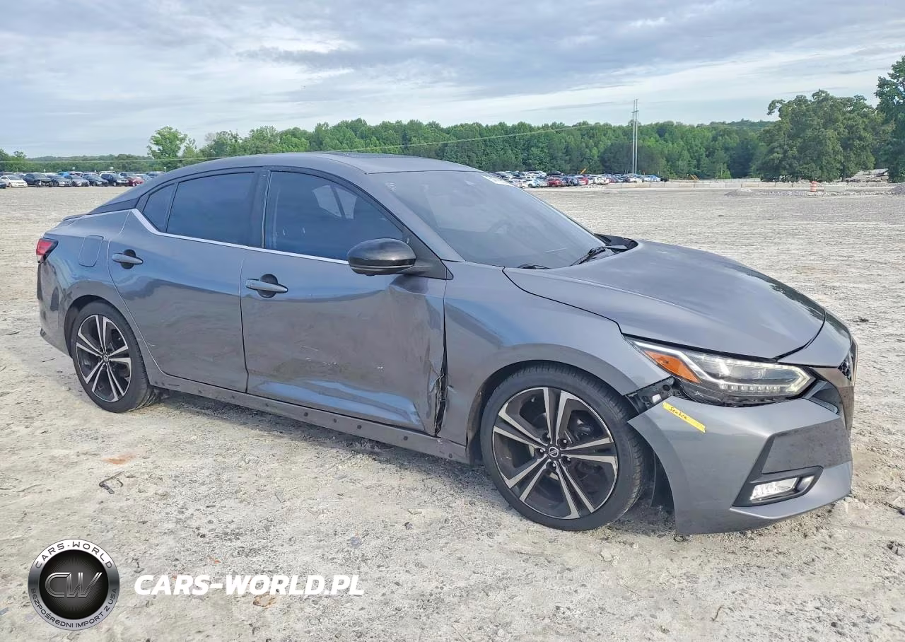 2020 Nissan Sentra Sr VIN:3N1AB8DV3LY312751 - 4