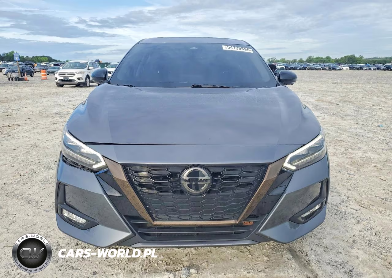 2020 Nissan Sentra Sr VIN:3N1AB8DV3LY312751 - 5