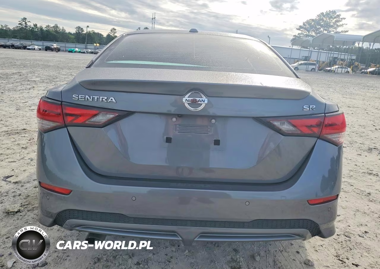 2020 Nissan Sentra Sr VIN:3N1AB8DV3LY312751 - 6