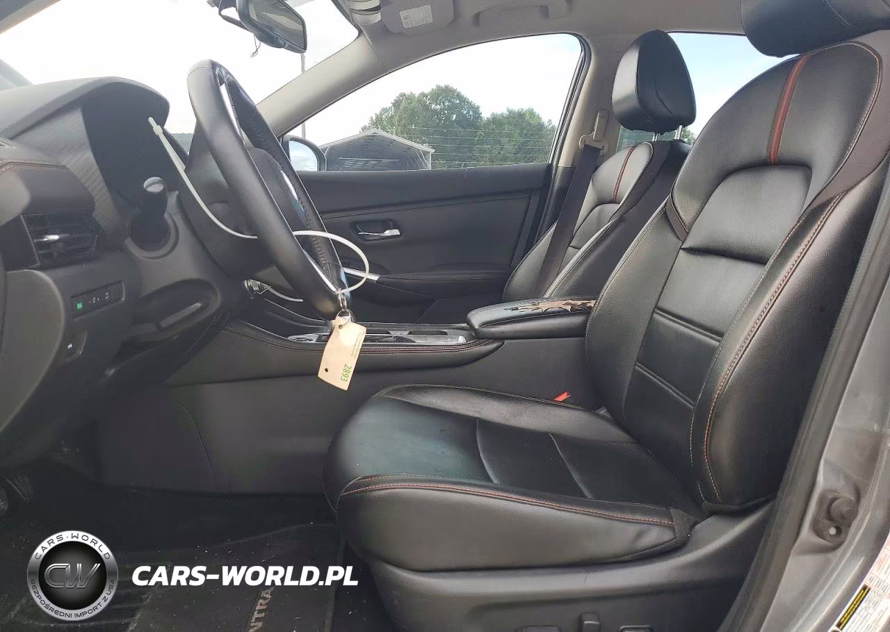 2020 Nissan Sentra Sr VIN:3N1AB8DV3LY312751 - 7
