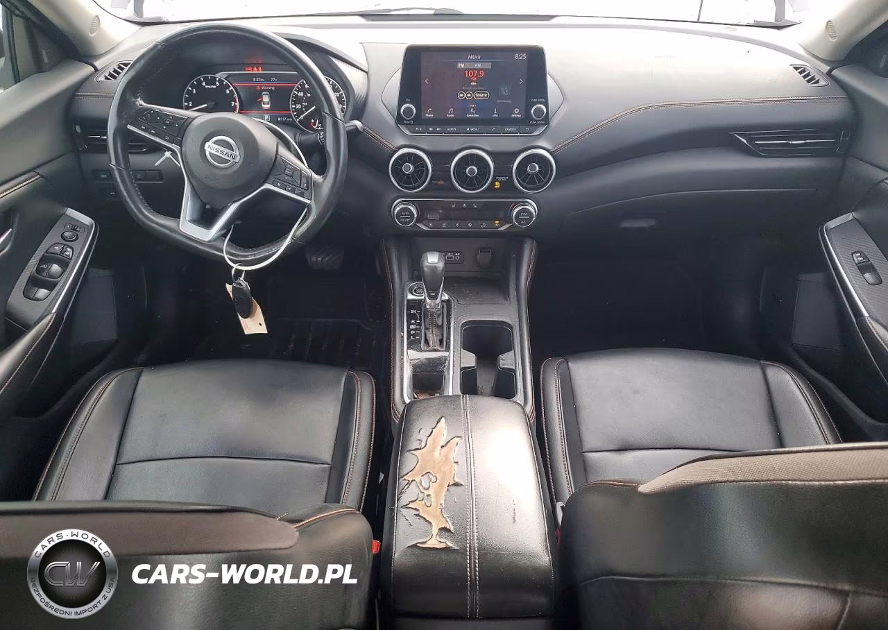 2020 Nissan Sentra Sr VIN:3N1AB8DV3LY312751 - 8