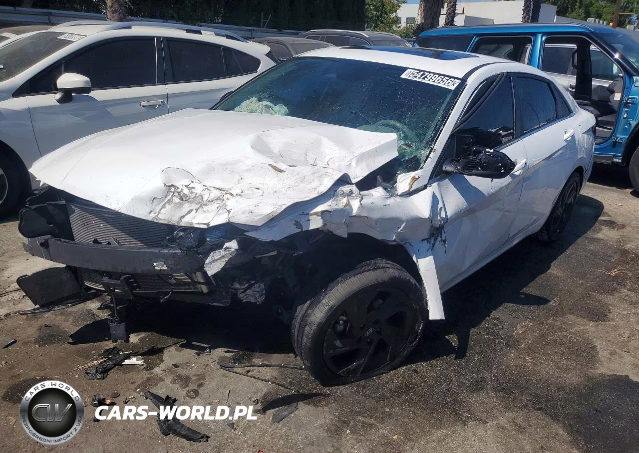 2026 Hyundai Elantra Sel Sport Premium – zdjęcie 1 z 12