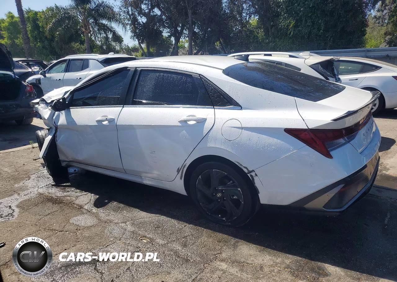 2026 Hyundai Elantra Sel Sport Premium VIN:KMHLS4DG1TU118699 - 2