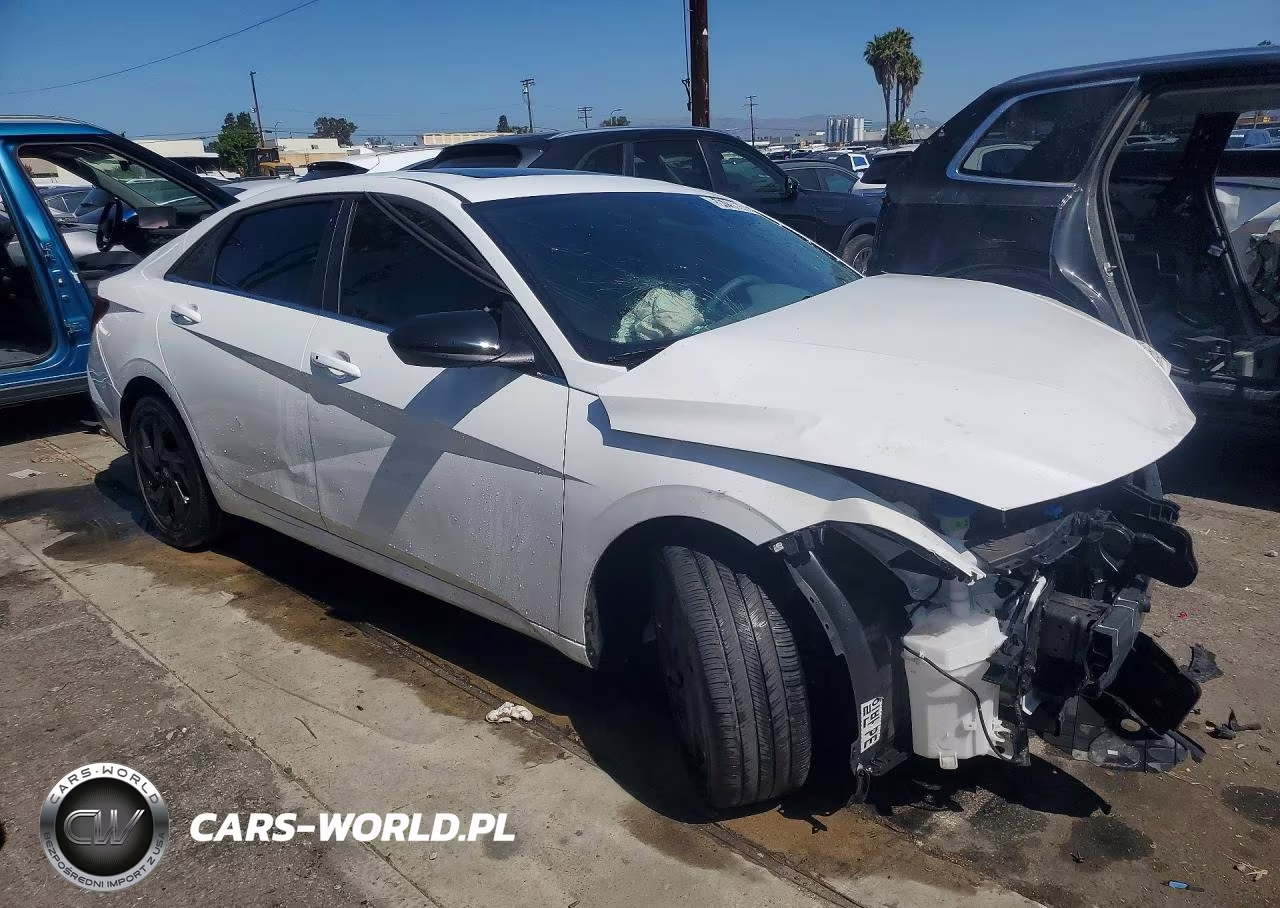 2026 Hyundai Elantra Sel Sport Premium VIN:KMHLS4DG1TU118699 - 4