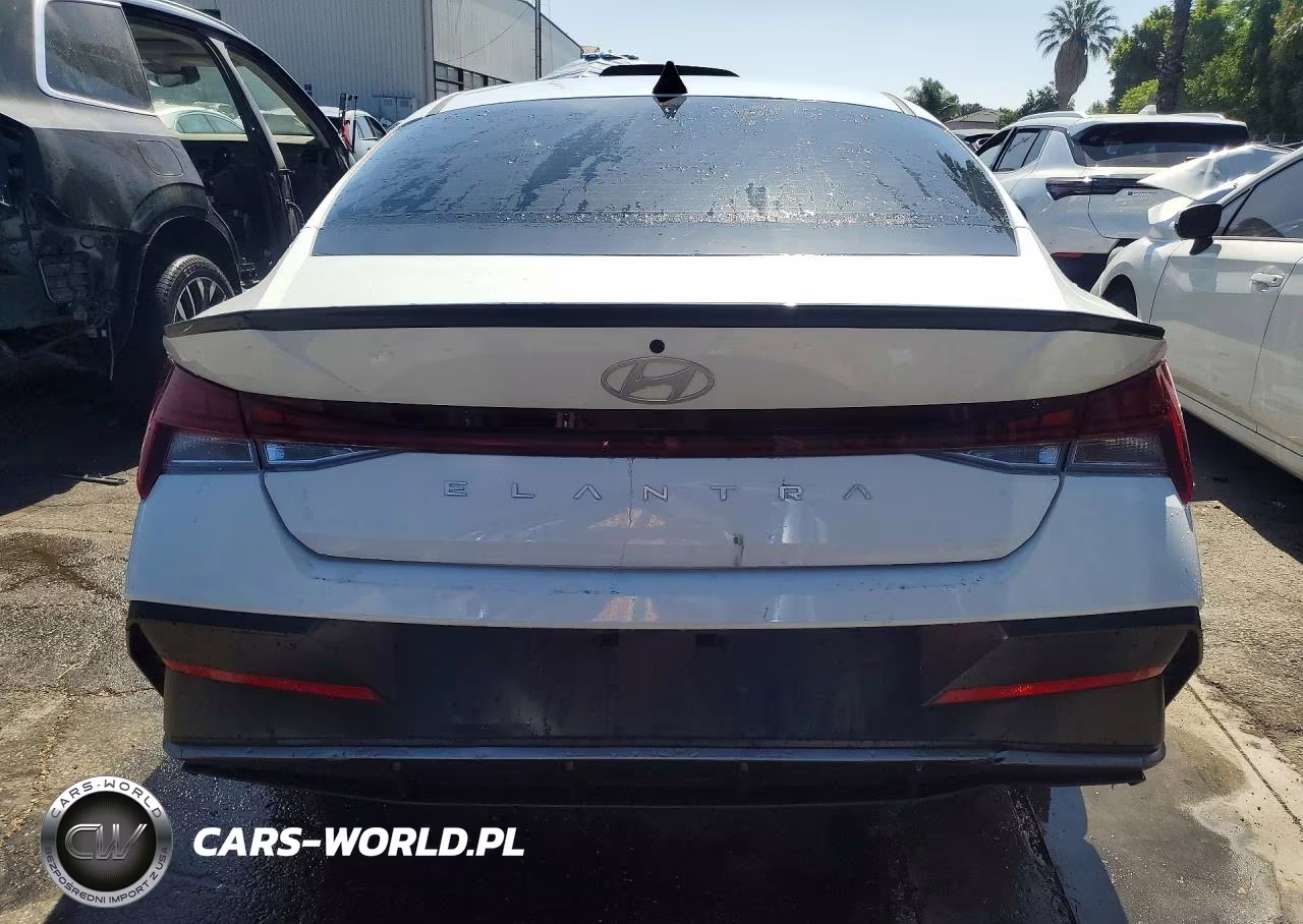 2026 Hyundai Elantra Sel Sport Premium VIN:KMHLS4DG1TU118699 - 6