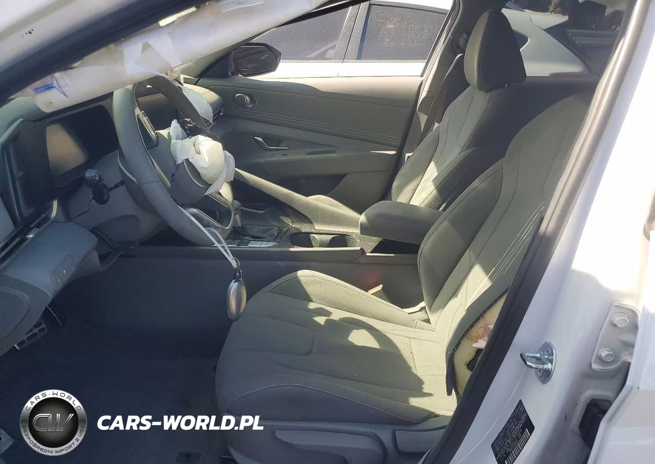 2026 Hyundai Elantra Sel Sport Premium VIN:KMHLS4DG1TU118699 - 7