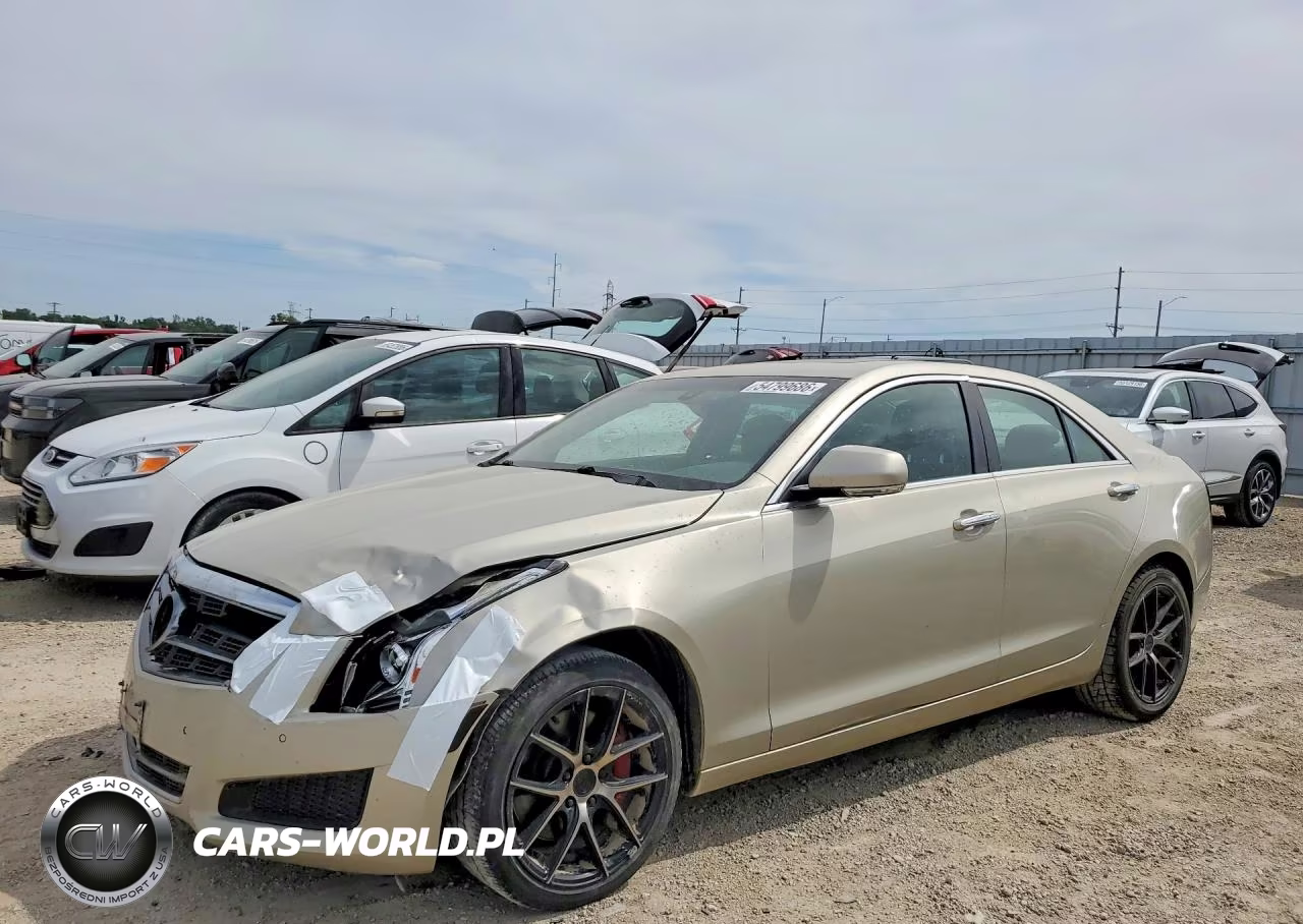 2014 Cadillac Ats Luxury
