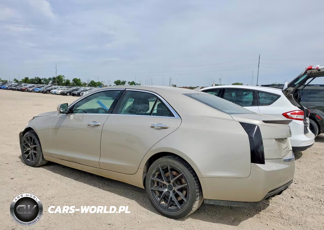 2014 Cadillac Ats Luxury VIN:1G6AH5RX9E0113904 - 2