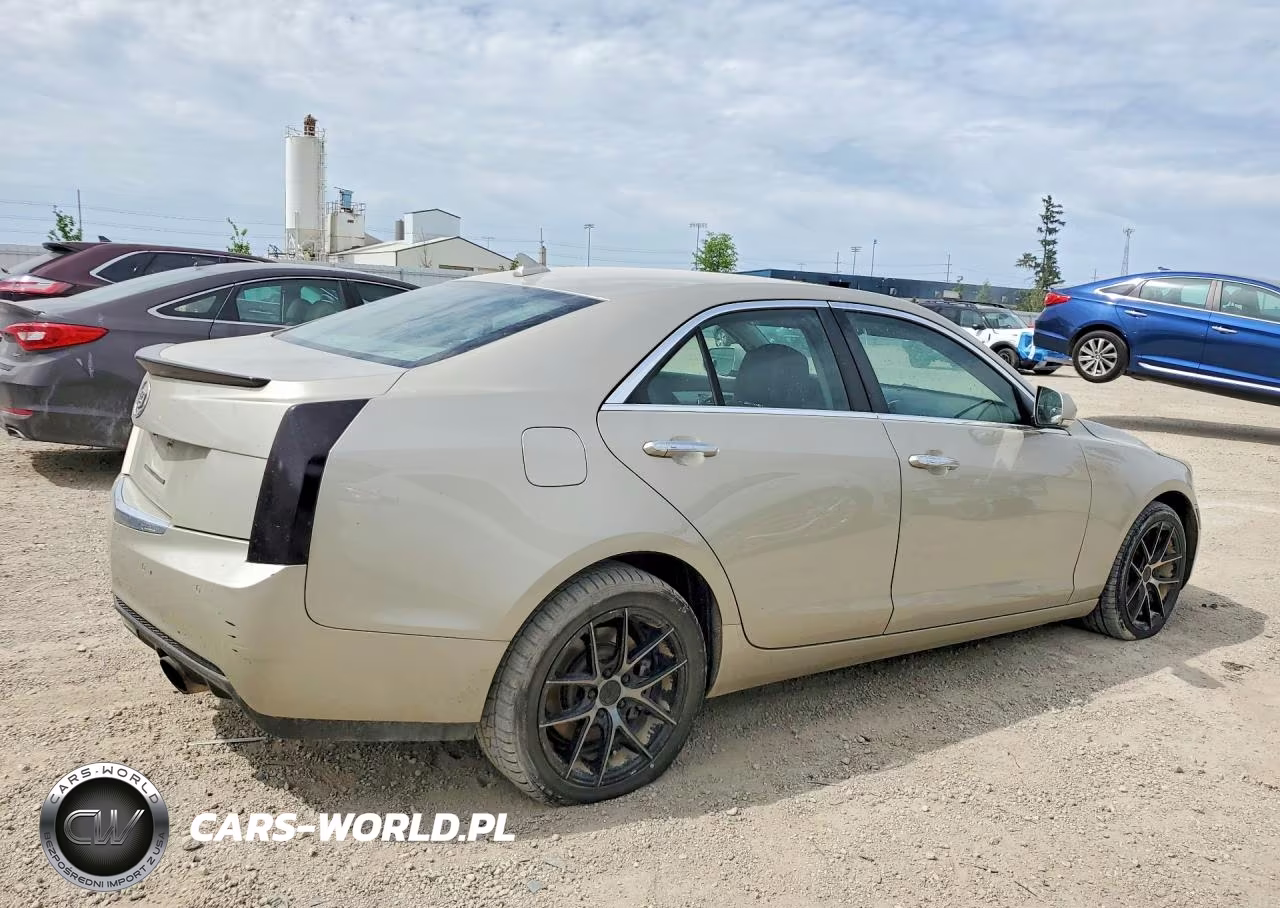 2014 Cadillac Ats Luxury VIN:1G6AH5RX9E0113904 - 3