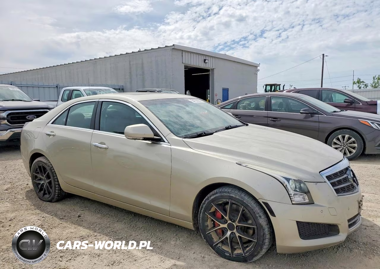 2014 Cadillac Ats Luxury VIN:1G6AH5RX9E0113904 - 4