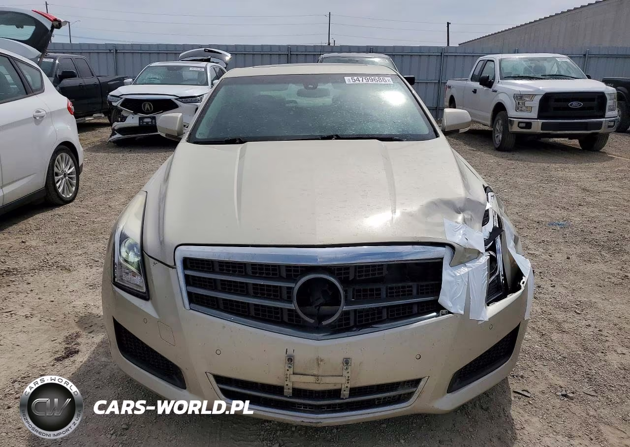 2014 Cadillac Ats Luxury VIN:1G6AH5RX9E0113904 - 5