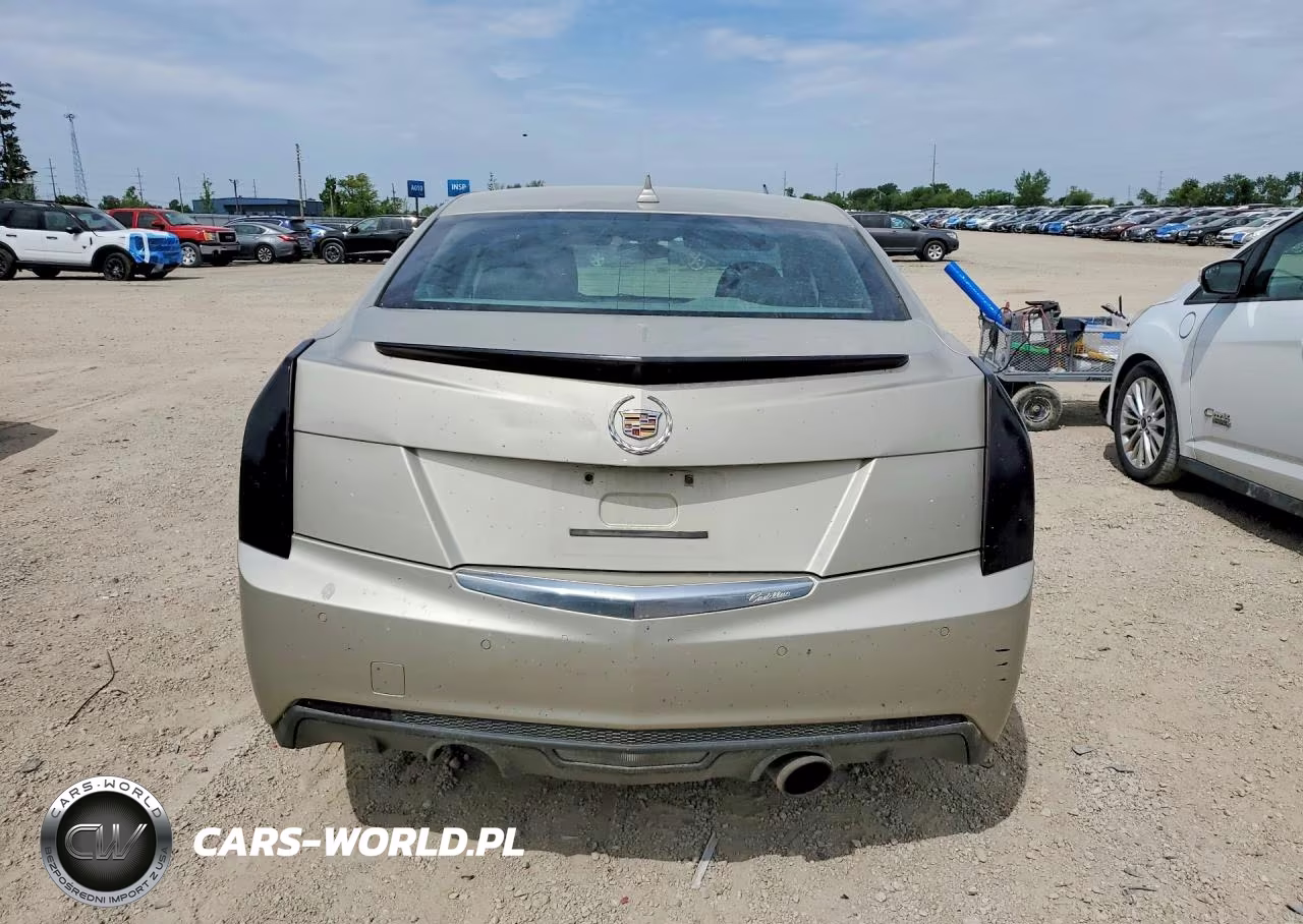 2014 Cadillac Ats Luxury VIN:1G6AH5RX9E0113904 - 6