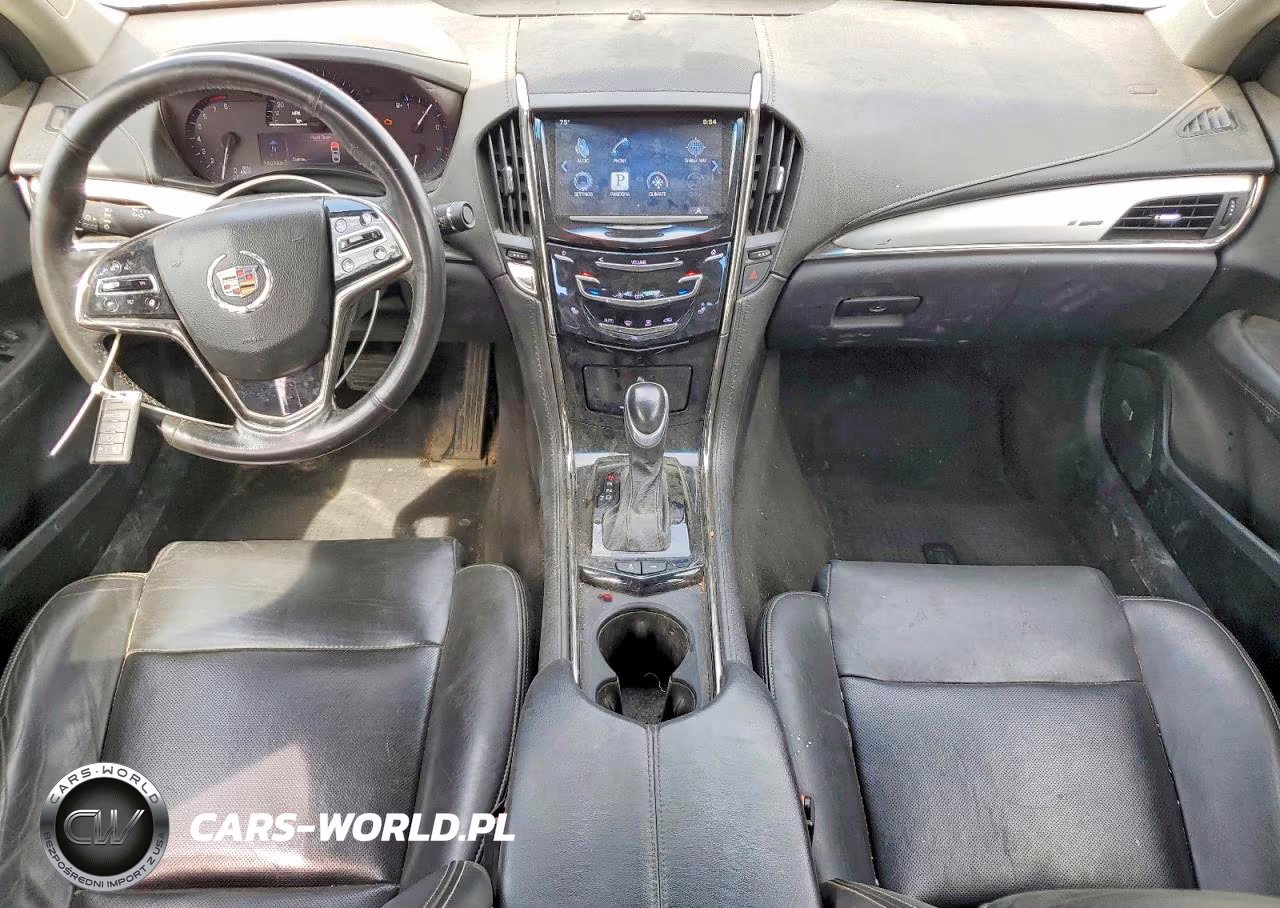 2014 Cadillac Ats Luxury VIN:1G6AH5RX9E0113904 - 8