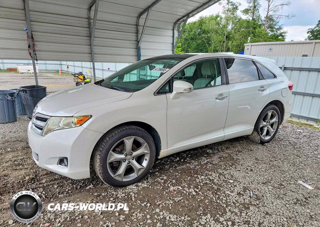 2015 Toyota Venza Xle – zdjęcie 1 z 13