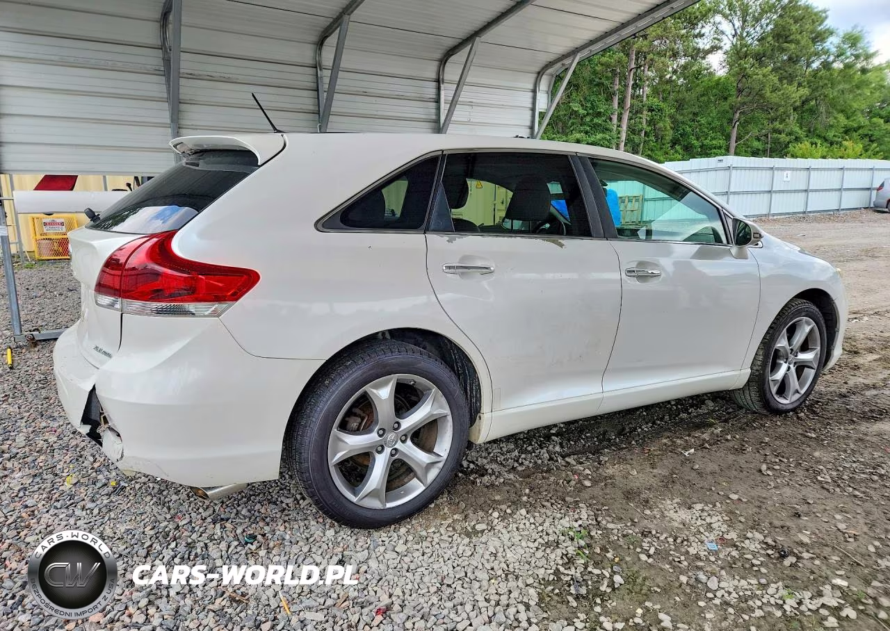 2015 Toyota Venza Xle VIN:4T3BK3BB7FU112673 - 3