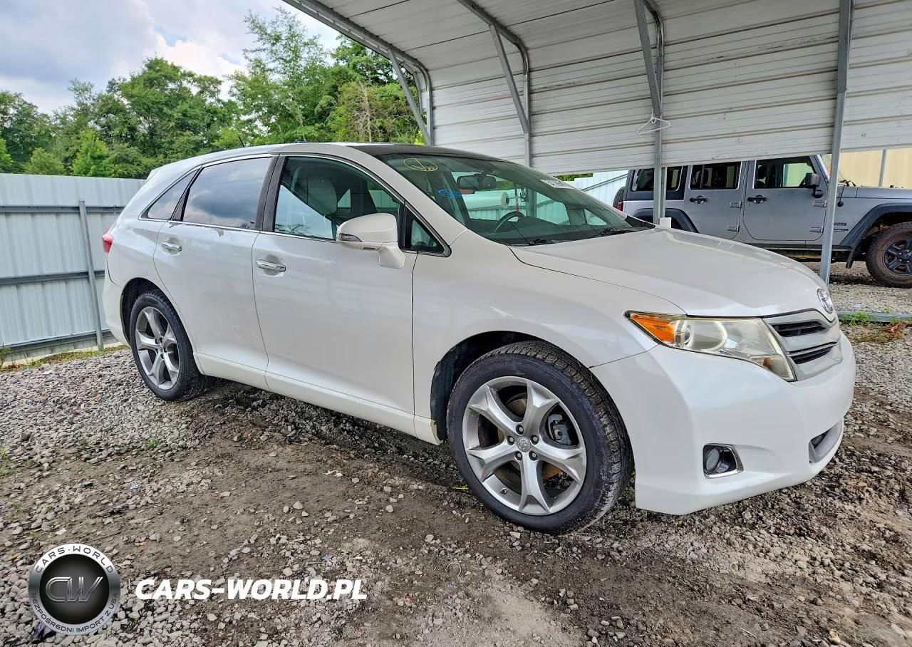 2015 Toyota Venza Xle VIN:4T3BK3BB7FU112673 - 4