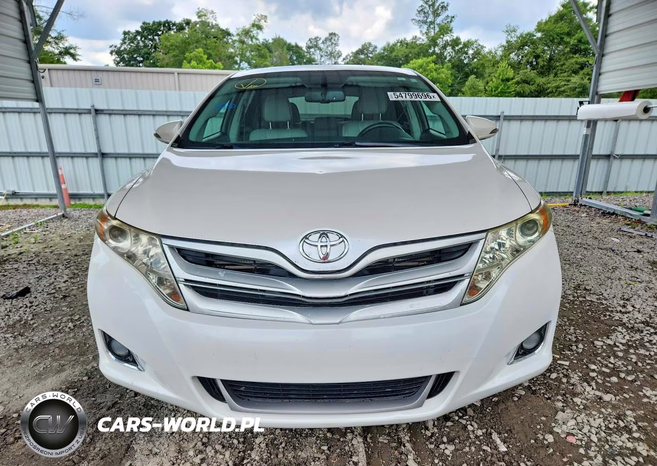 2015 Toyota Venza Xle VIN:4T3BK3BB7FU112673 - 5