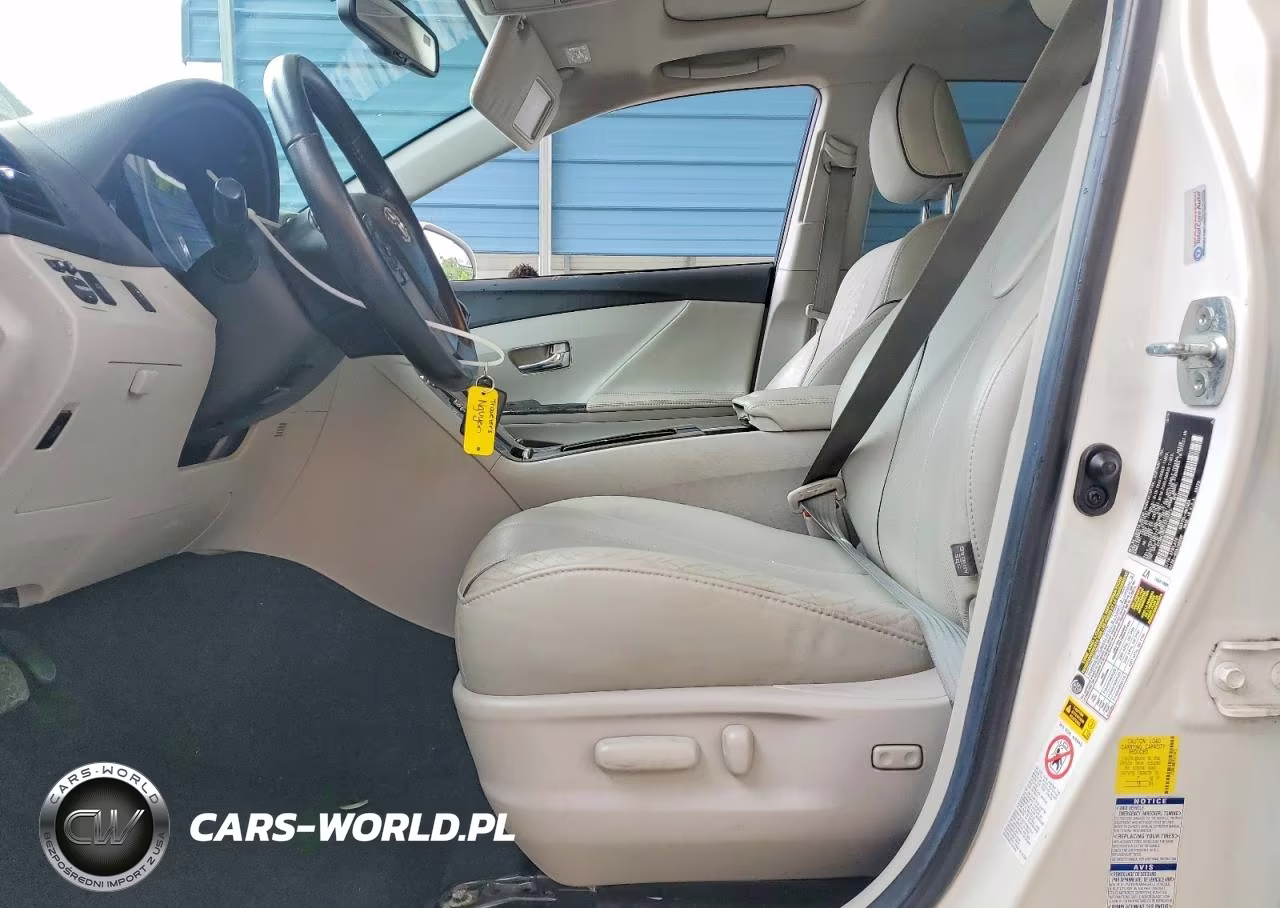 2015 Toyota Venza Xle VIN:4T3BK3BB7FU112673 - 7