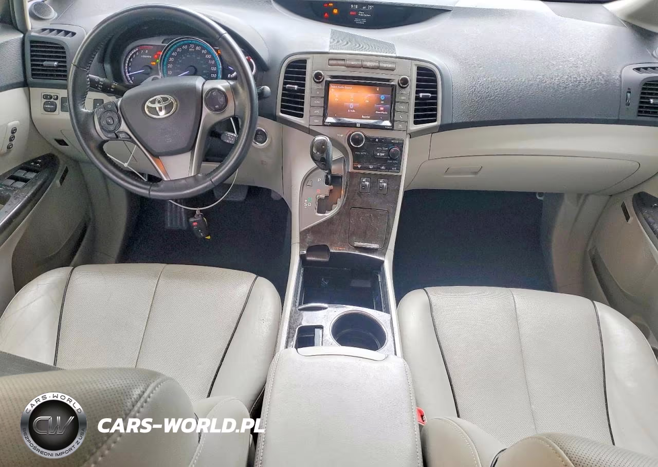2015 Toyota Venza Xle VIN:4T3BK3BB7FU112673 - 8