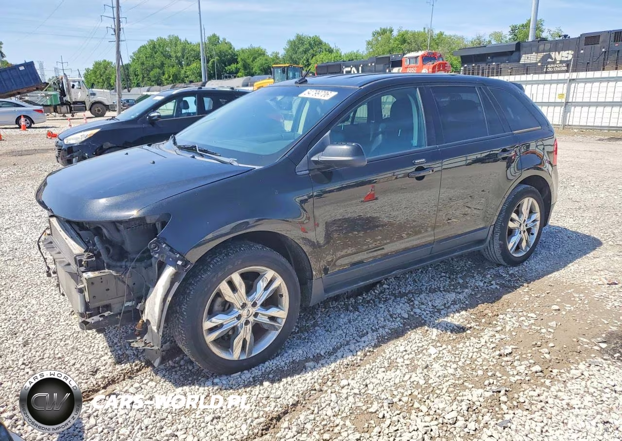 2013 Ford Edge Sel