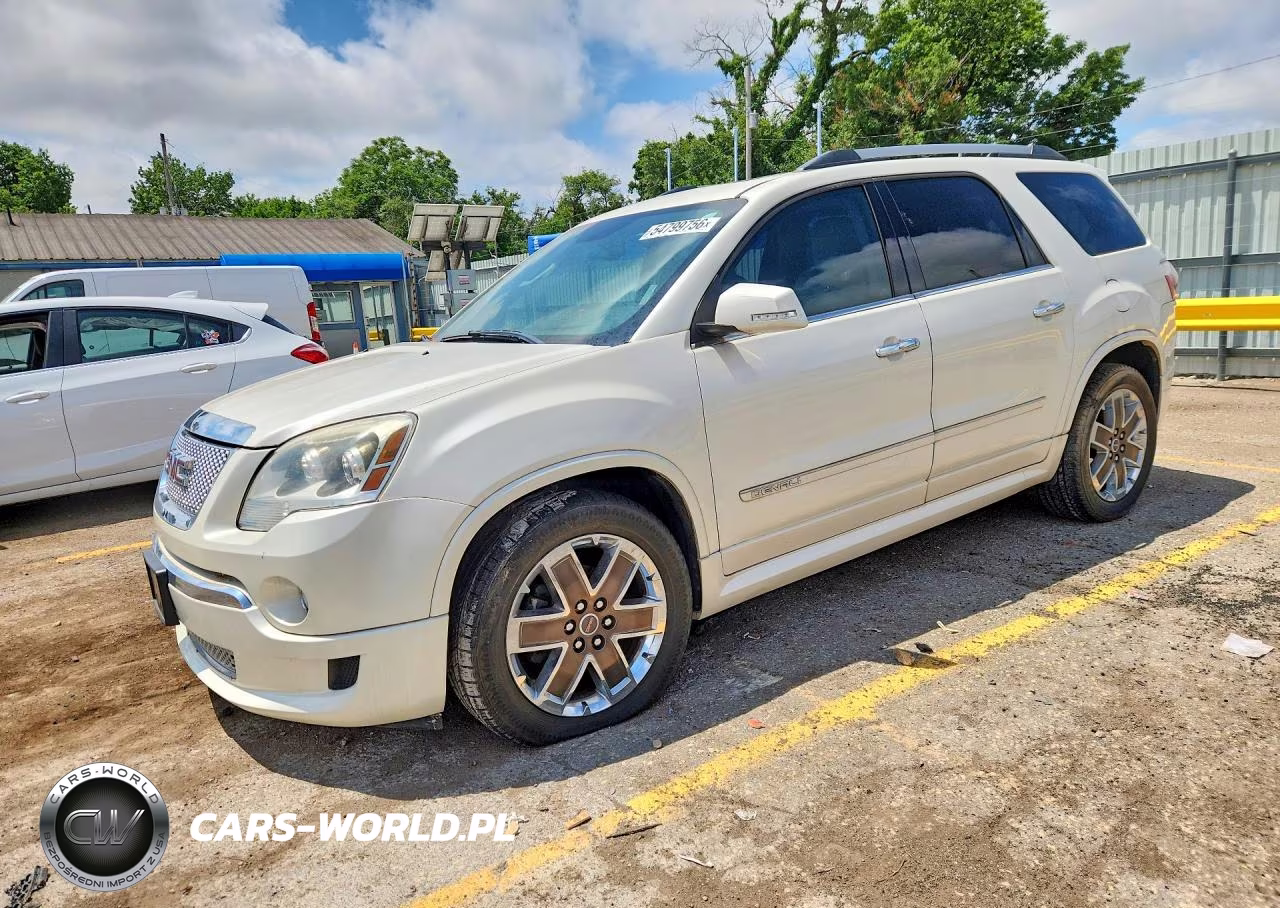 2012 GMC Acadia Denali