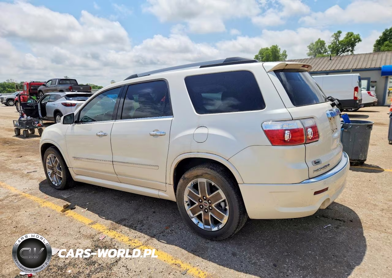 2012 GMC Acadia Denali VIN:1GKKVTED8CJ241279 - 2