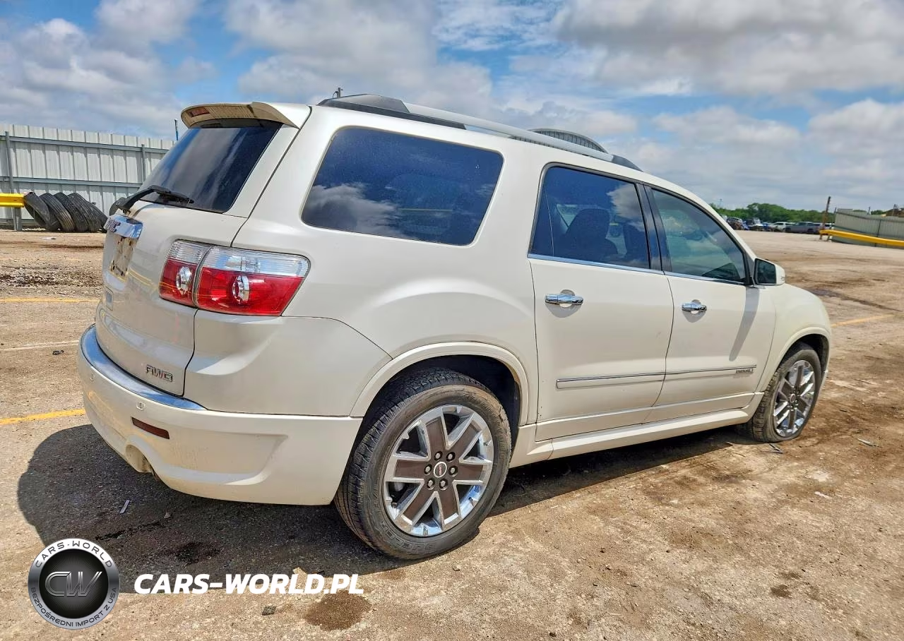 2012 GMC Acadia Denali VIN:1GKKVTED8CJ241279 - 3