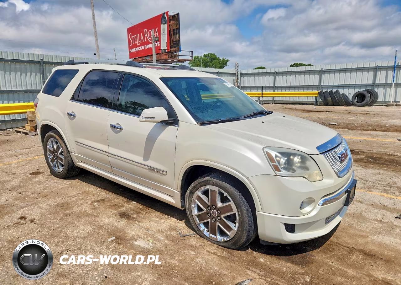 2012 GMC Acadia Denali VIN:1GKKVTED8CJ241279 - 4
