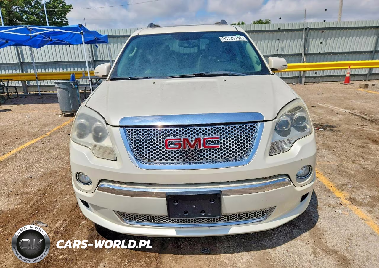 2012 GMC Acadia Denali VIN:1GKKVTED8CJ241279 - 5