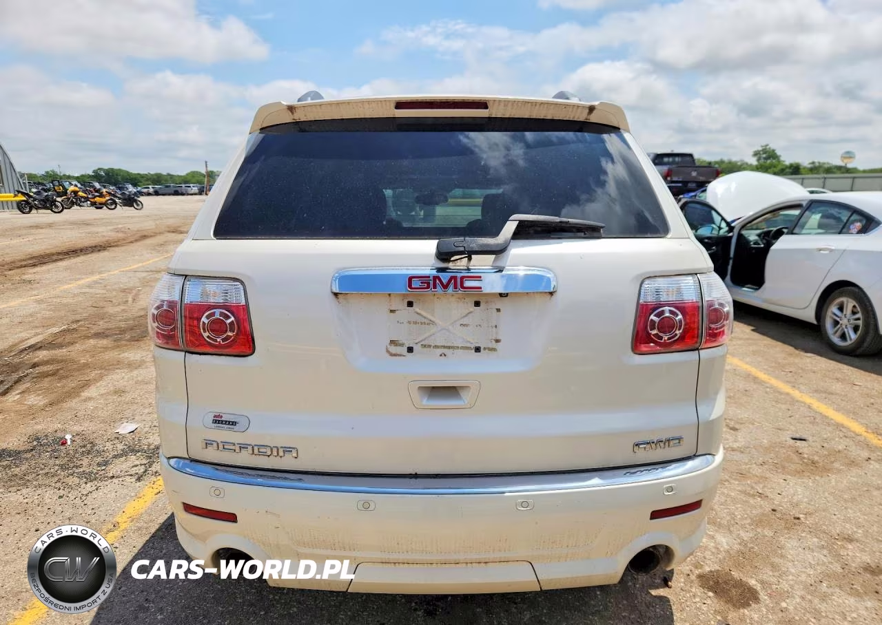 2012 GMC Acadia Denali VIN:1GKKVTED8CJ241279 - 6