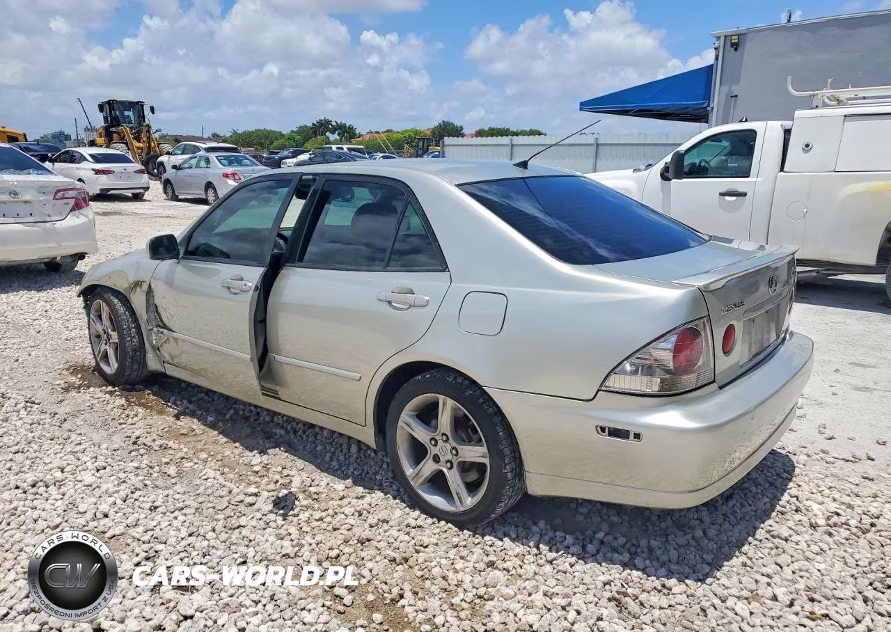 2003 Lexus Is 300 VIN:JTHBD192X30077677 - 2