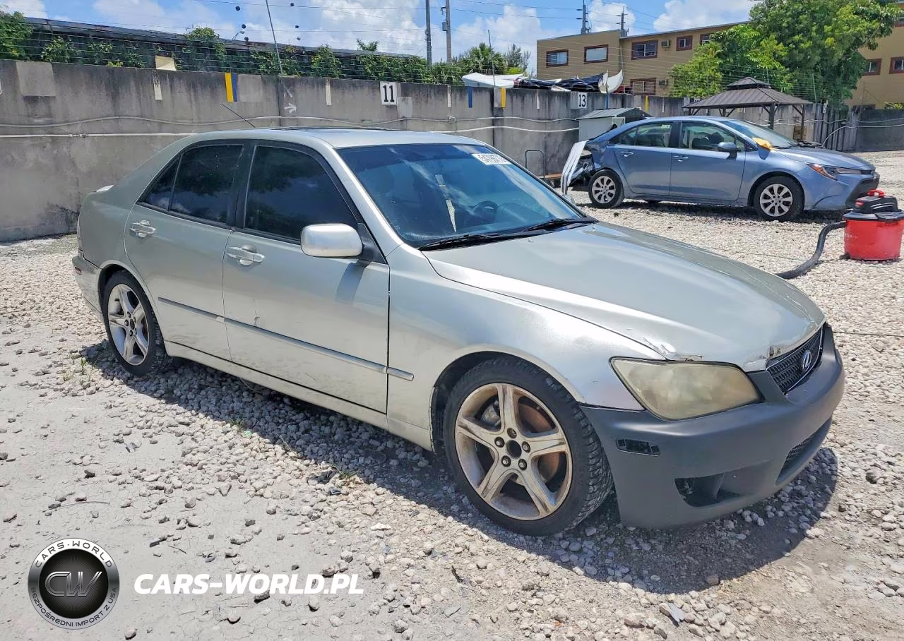 2003 Lexus Is 300 VIN:JTHBD192X30077677 - 4