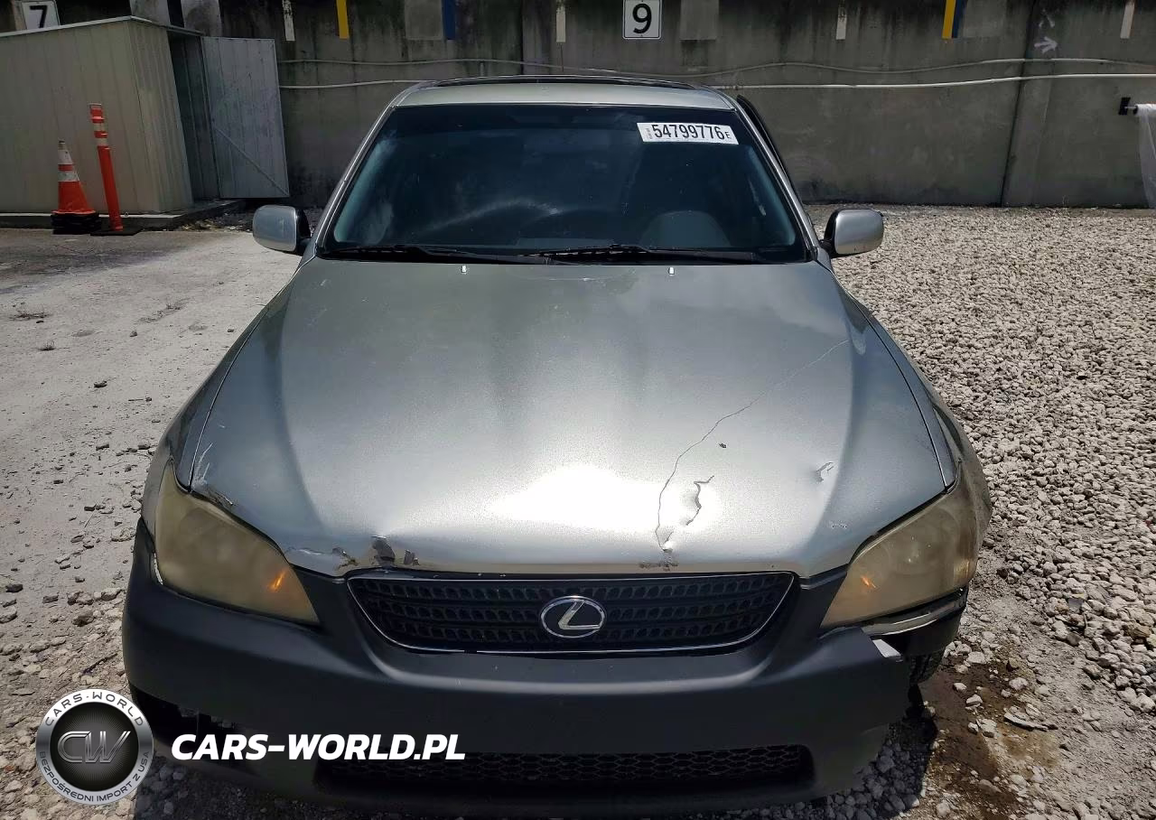 2003 Lexus Is 300 VIN:JTHBD192X30077677 - 5