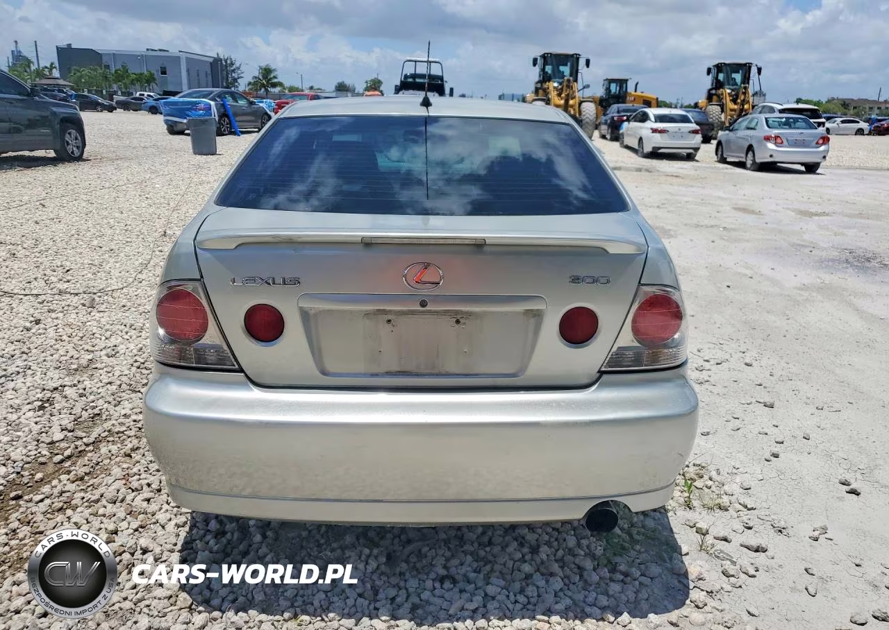 2003 Lexus Is 300 VIN:JTHBD192X30077677 - 6