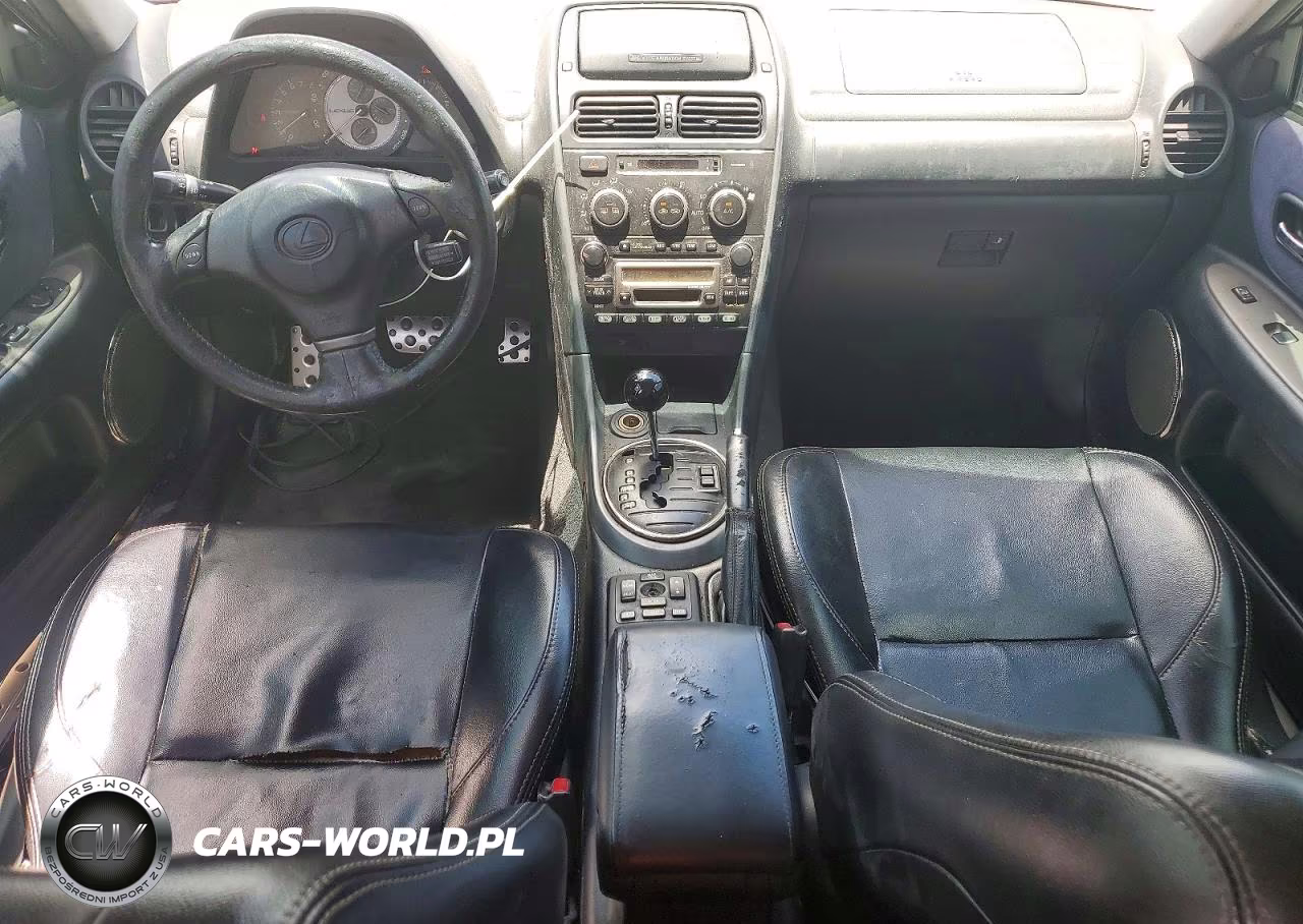 2003 Lexus Is 300 VIN:JTHBD192X30077677 - 8