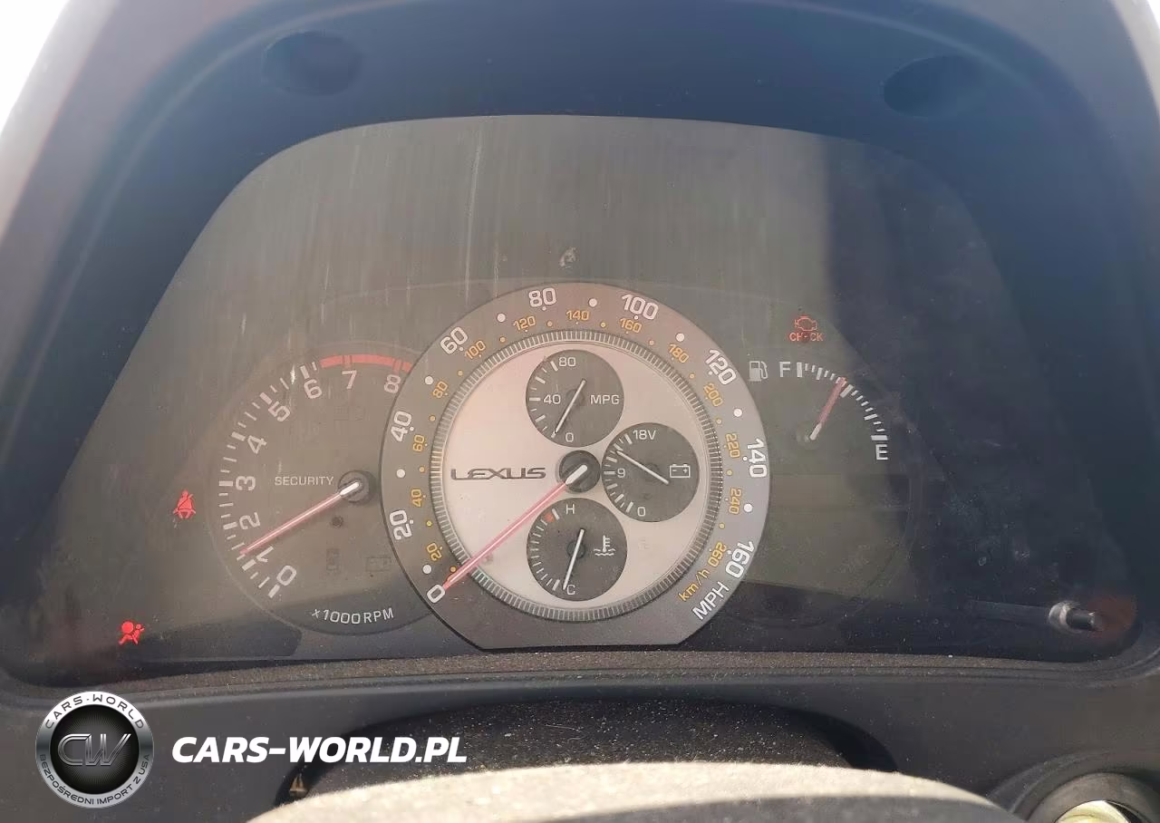 2003 Lexus Is 300 VIN:JTHBD192X30077677 - 9