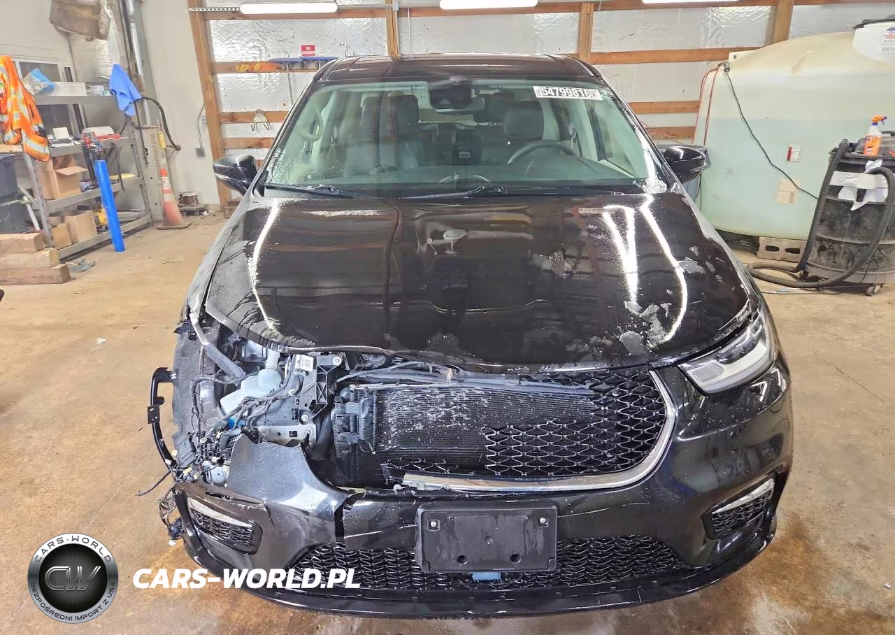 2024 Chrysler Pacifica Hybrid Select VIN:2C4RC1S74RR174526 - 5