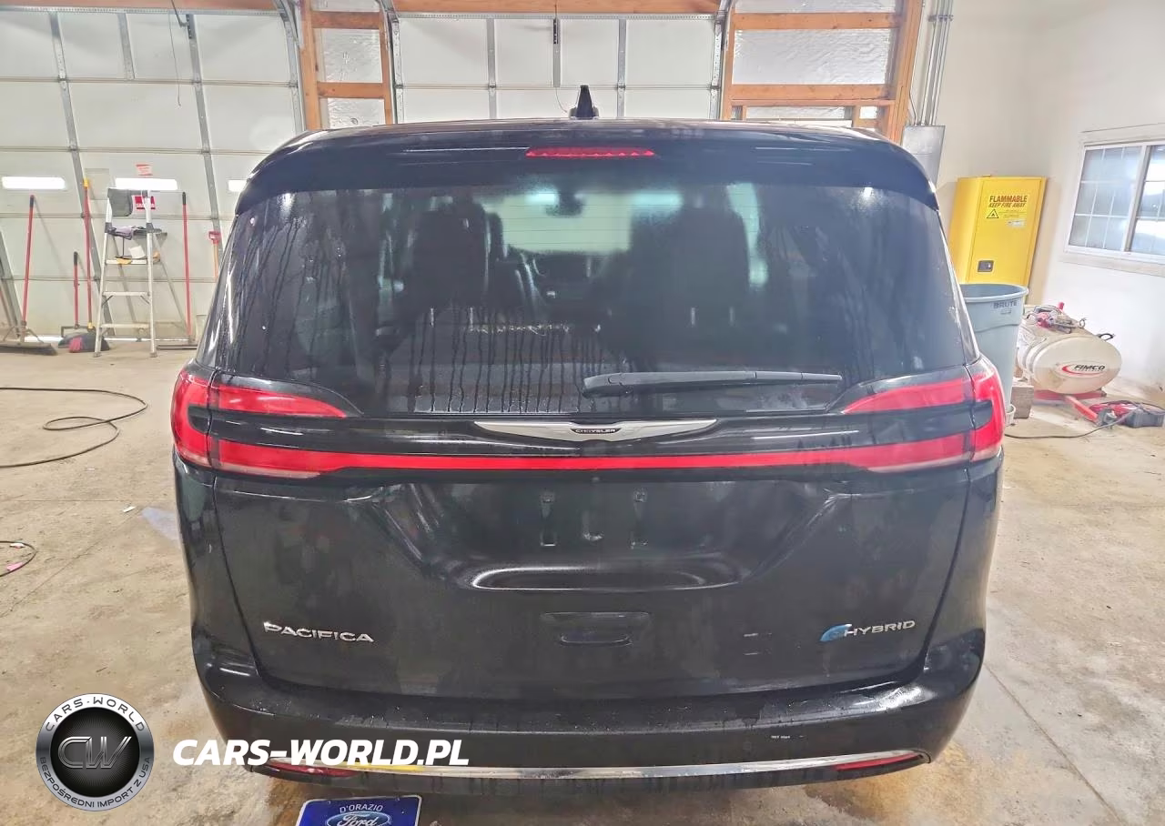 2024 Chrysler Pacifica Hybrid Select VIN:2C4RC1S74RR174526 - 6