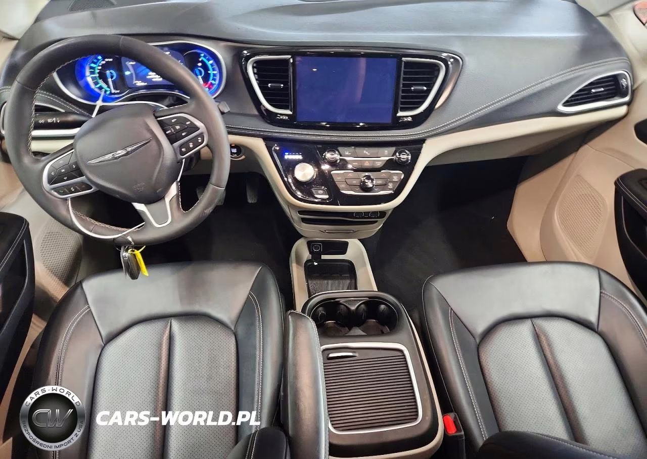 2024 Chrysler Pacifica Hybrid Select VIN:2C4RC1S74RR174526 - 8