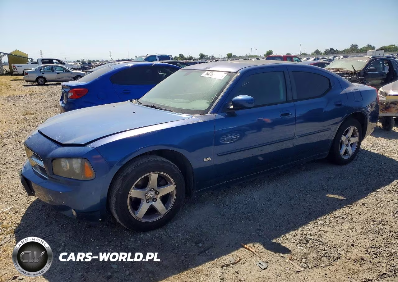 2010 Dodge Charger Sxt
