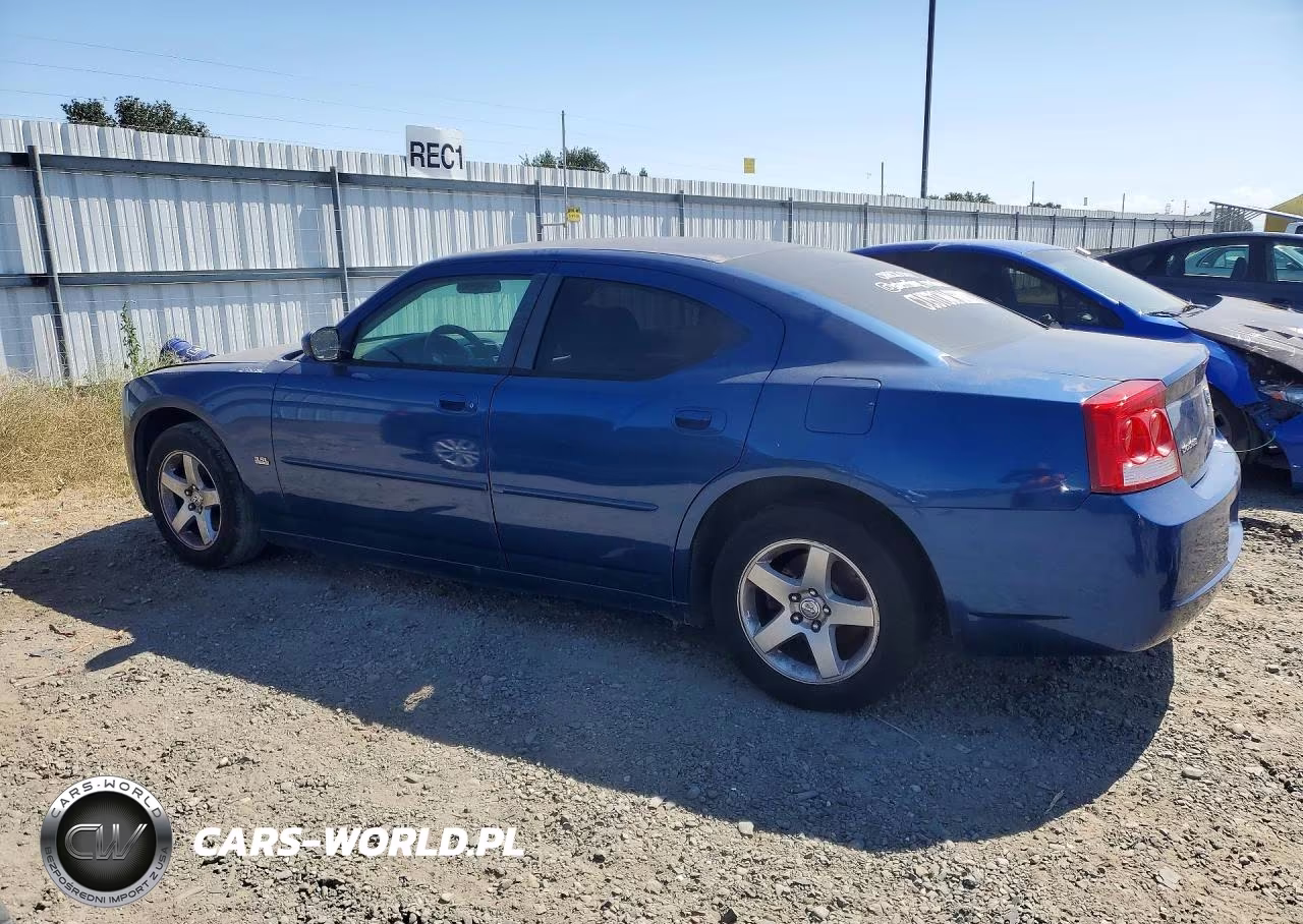 2010 Dodge Charger Sxt VIN:2B3CA3CV4AH152591 - 2
