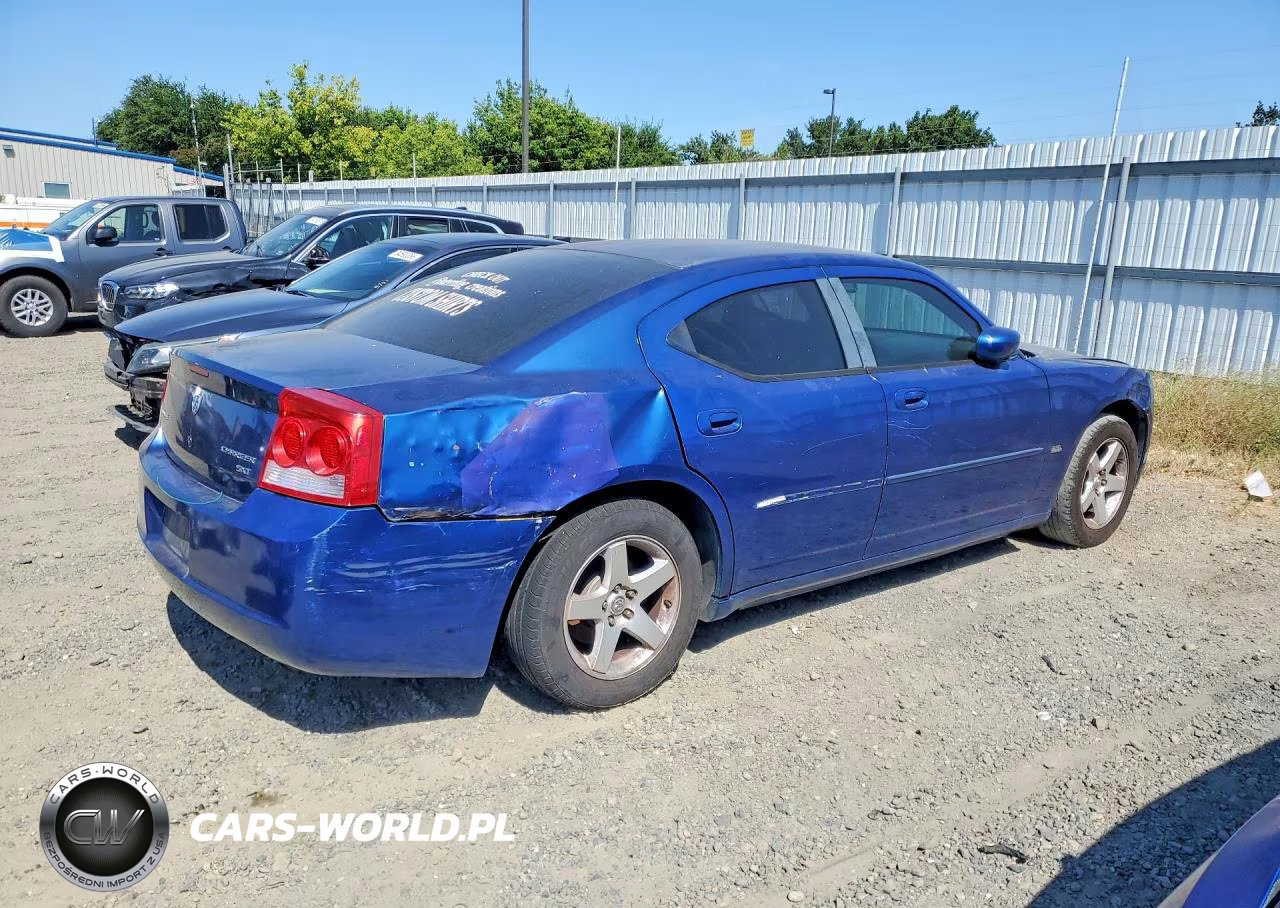 2010 Dodge Charger Sxt VIN:2B3CA3CV4AH152591 - 3