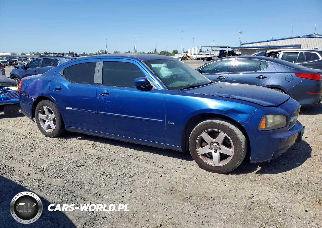 2010 Dodge Charger Sxt VIN:2B3CA3CV4AH152591 - 4