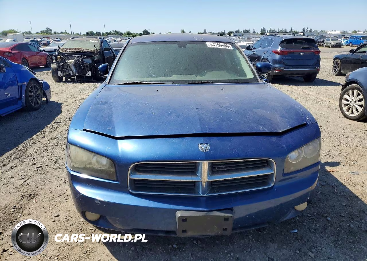 2010 Dodge Charger Sxt VIN:2B3CA3CV4AH152591 - 5