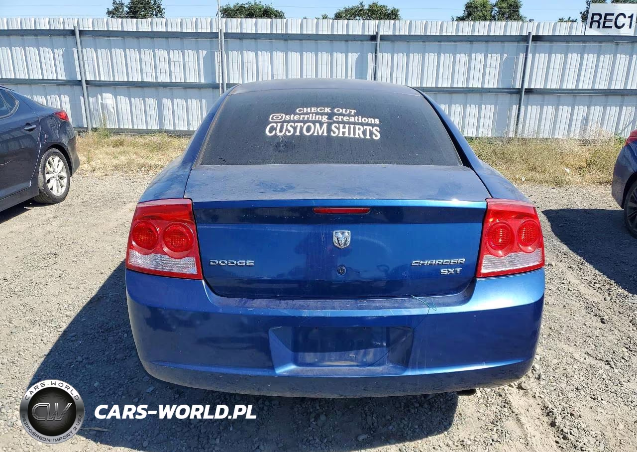 2010 Dodge Charger Sxt VIN:2B3CA3CV4AH152591 - 6