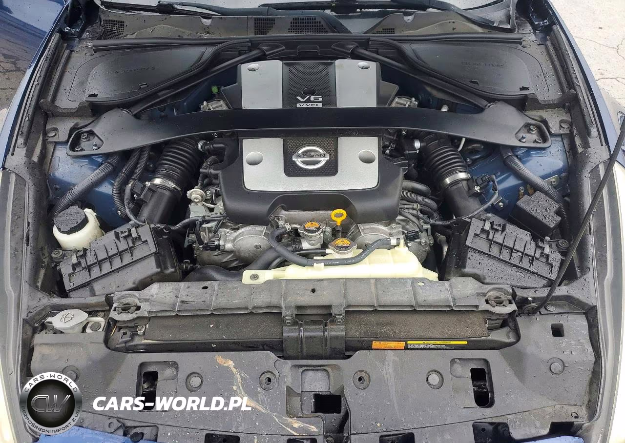 2013 Nissan 370Z Base VIN:JN1AZ4EH3DM383580 - 11