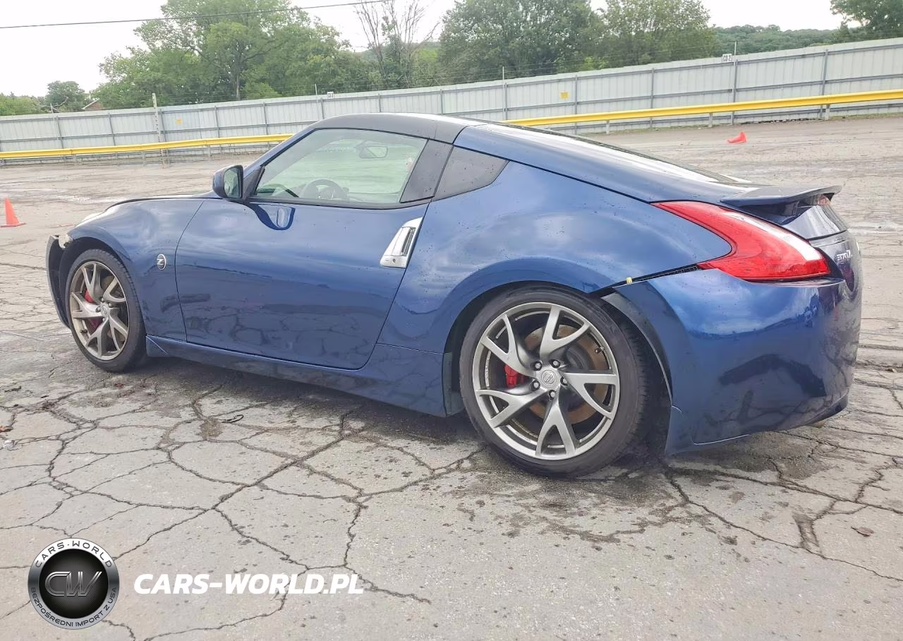 2013 Nissan 370Z Base VIN:JN1AZ4EH3DM383580 - 2