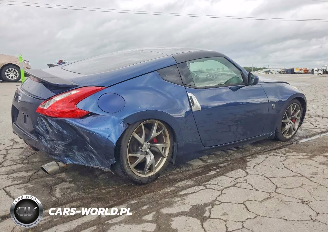 2013 Nissan 370Z Base VIN:JN1AZ4EH3DM383580 - 3