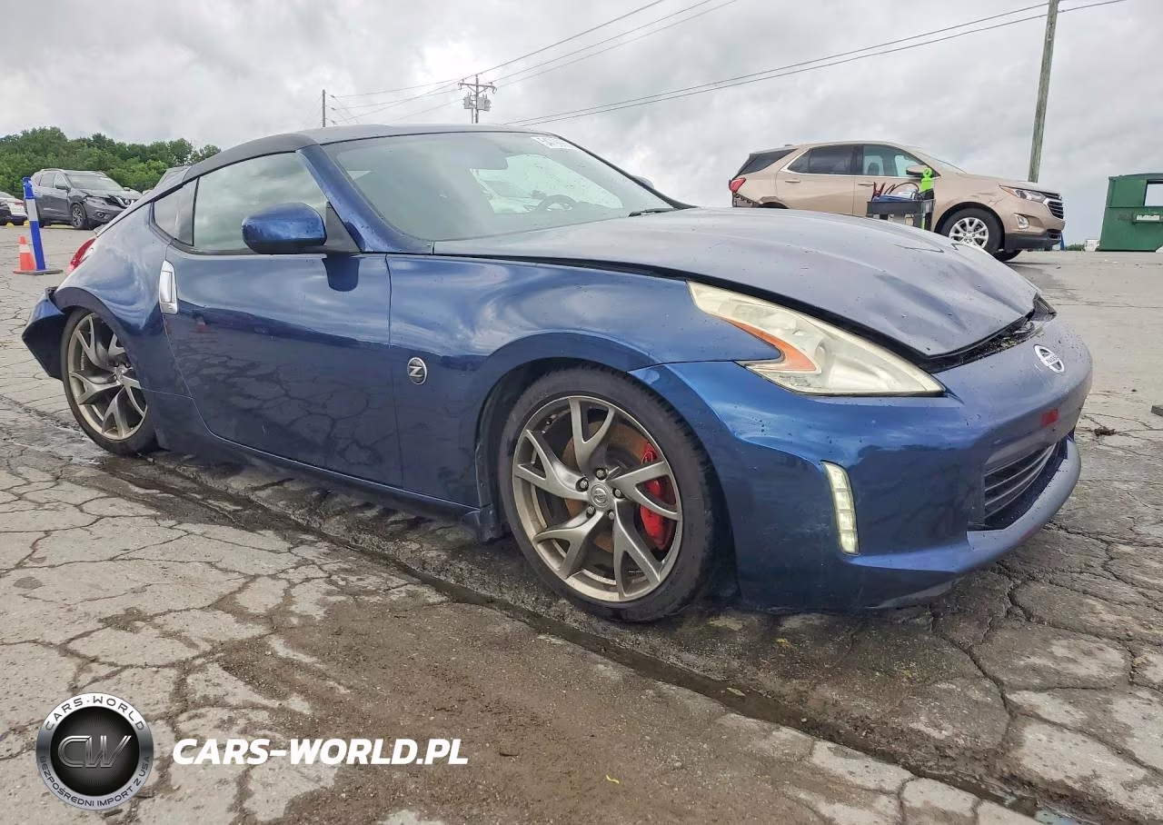 2013 Nissan 370Z Base VIN:JN1AZ4EH3DM383580 - 4