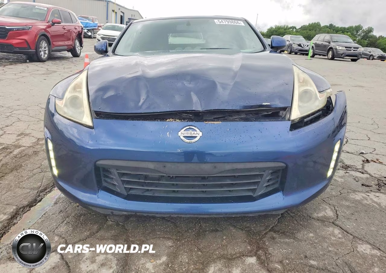 2013 Nissan 370Z Base VIN:JN1AZ4EH3DM383580 - 5
